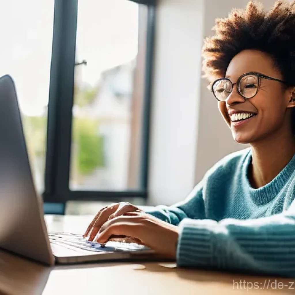 잠비아 항공편 예약 - **Flight Booking Success**
    A young adult, perhaps in their late 20s or early 30s, with a warm sm...