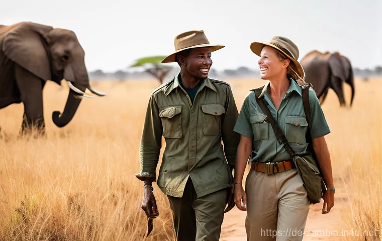 잠비아 생태 관광 - **"A beautifully integrated, sustainable eco-lodge room with a private veranda, directly overlooking...