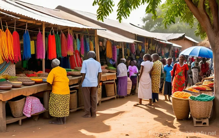 잠비아 잠베지 강 - **Prompt 2: Serene Zambezi River Sunset Safari**
    A tranquil scene of a safari boat gliding gentl...