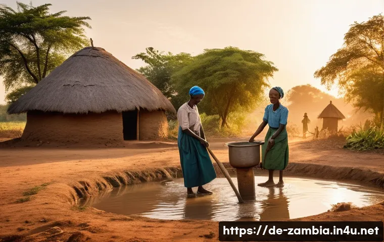 잠비아 도시와 시골 차이 관련 이미지 1