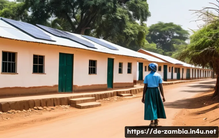 잠비아 도시와 시골 차이 관련 이미지 2