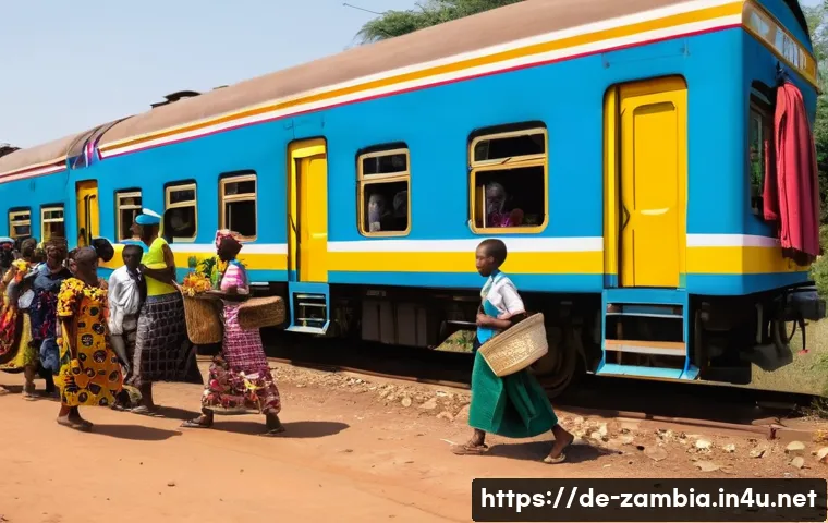 잠비아 철도 시스템 관련 이미지 1