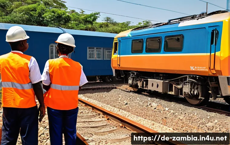 잠비아 철도 시스템 관련 이미지 2