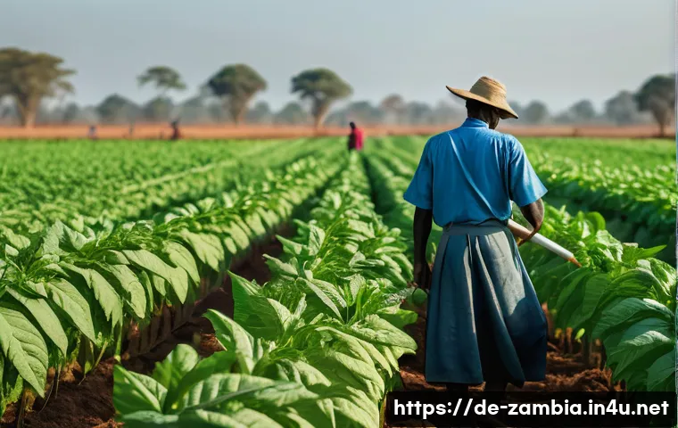 잠비아 주요 수출품 관련 이미지 1