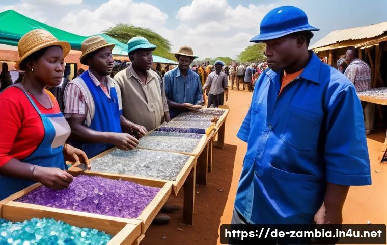 잠비아 주요 수출품 관련 이미지 2