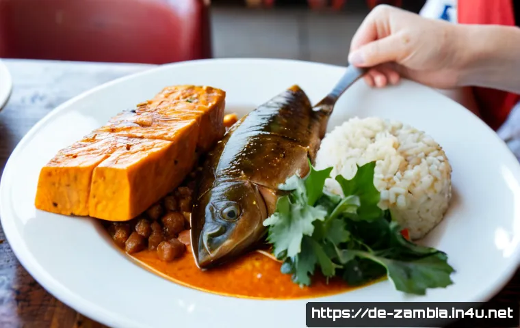 잠비아 전통 요리 맛집 관련 이미지 1